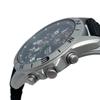 SEIKO Chronograph Japanese black textile watch SND399P1, movement, band, men's , model