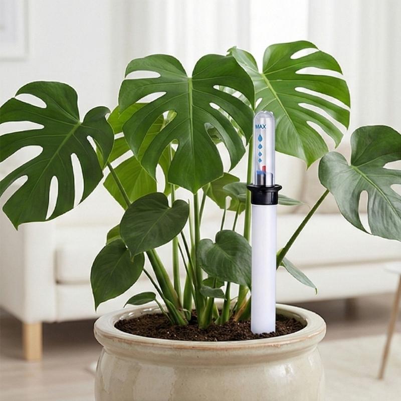 Garden Water Level Devices With Clear Scale Lines Moisture Gauge for Indoor and Outdoor Potted Flower