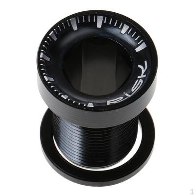 Zestaw śrub do korby roweru ze stopu aluminium