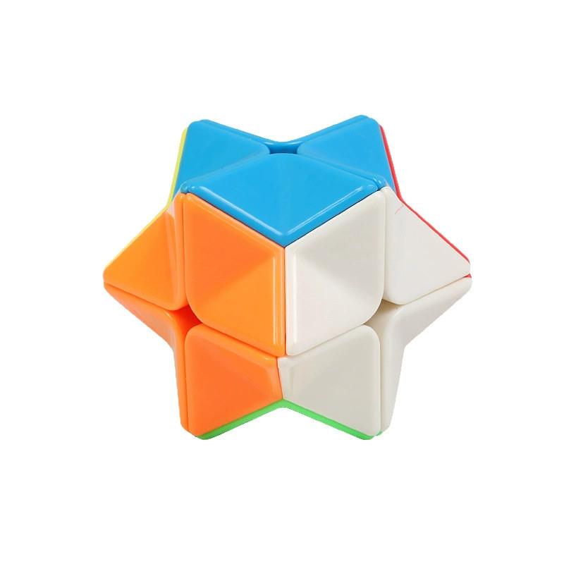 Classic Plastic Puzzle Cube With Stress Relief Features For Children And Adults