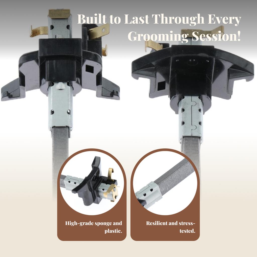 2 Pieces Carbon Brushes Dryer, Electric Motor,