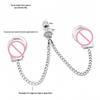 Diamond Butt Plug & Handcuffs Set for Men and Women - Anal Training & Adult Play