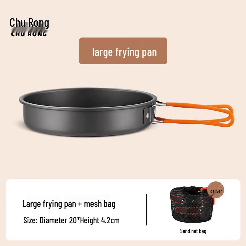 Churong Outdoor Camping Cookware & Kettle Set