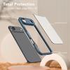 For iPhone Air Case Ultra Slim TPU PC Clear Phone Back Cover