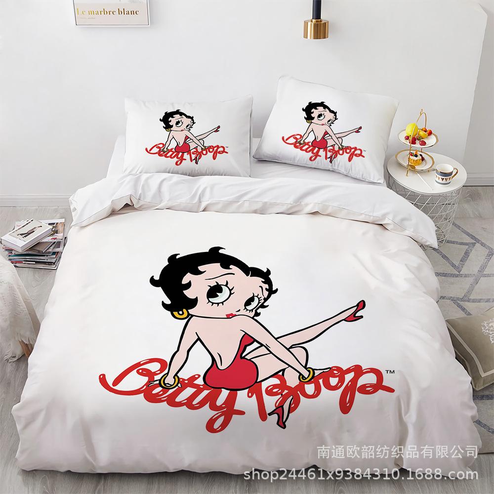 3D Bedding Three-Piece Set Four-Piece Set