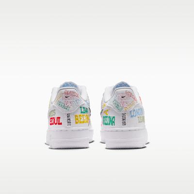 Nike Air Force 1 Low GS 'World Tour White'