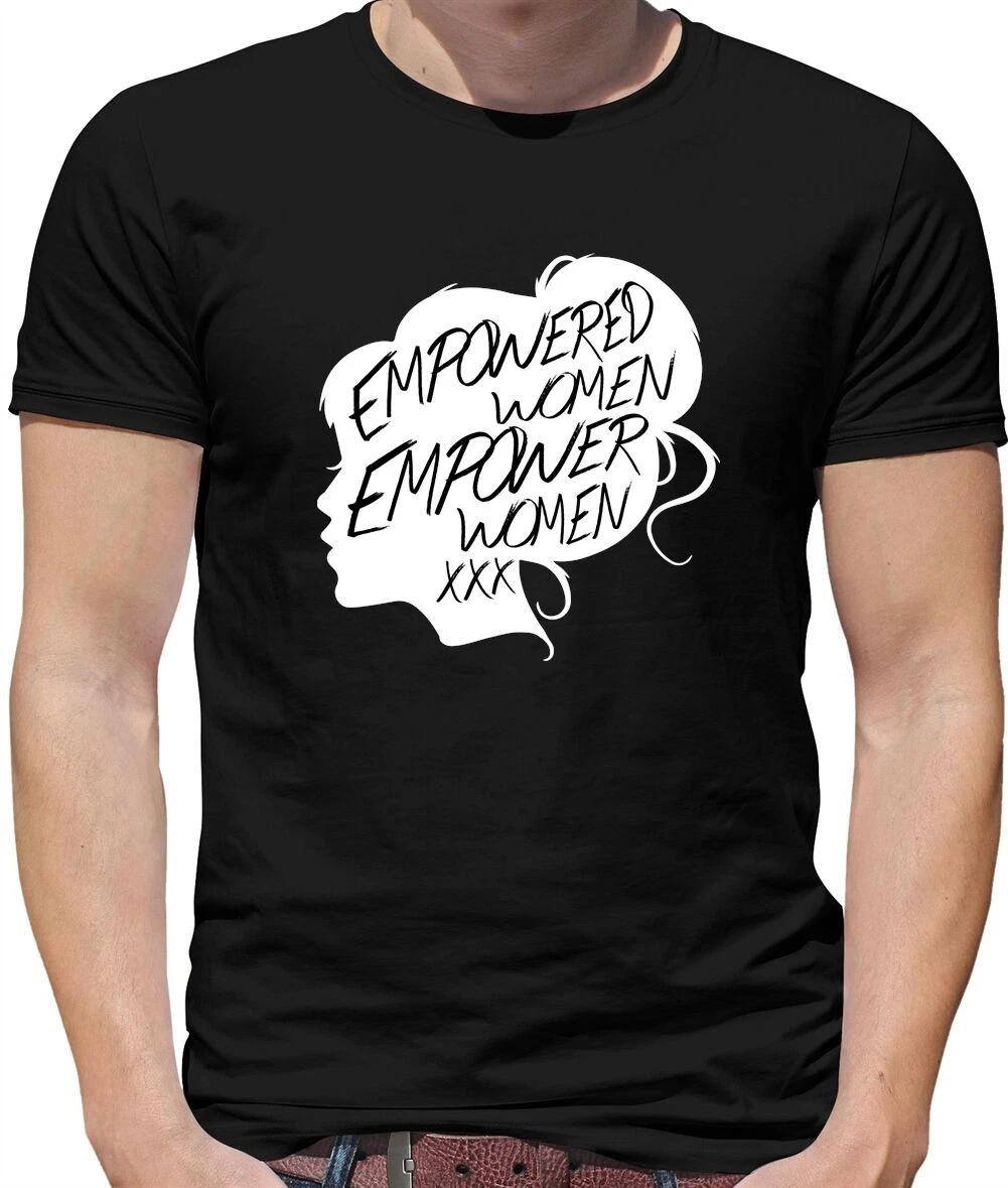 Empowered Women Mens T-Shirt - Feminism - Equal Rights - Feminist - Independent L