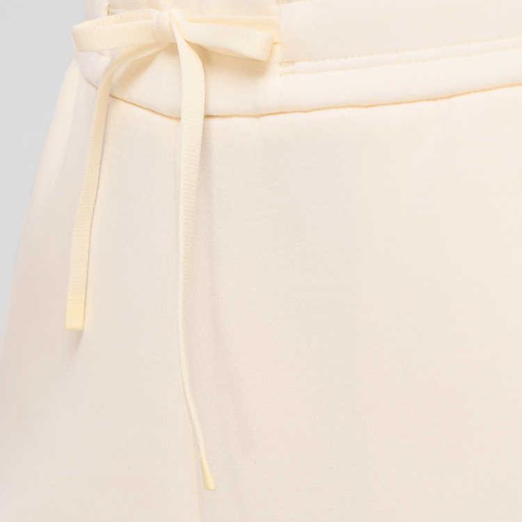 SAUCONY Minimalist Solid Color Comfortable Knitted Five-Point Sports Shorts Women Shorts Natural-White SC1249135A-WT16