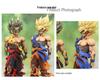Manga Battle-Damaged Goku Figurine - Large Dragon Ball Home & Car Ornament