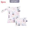 Travel Organizer Storage Bag With Multiple Pockets For Toiletries And Cosmetics