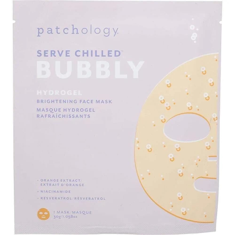 Patchology Охлаждающая пузырьковая гидрогелевая маска-патч 30 г