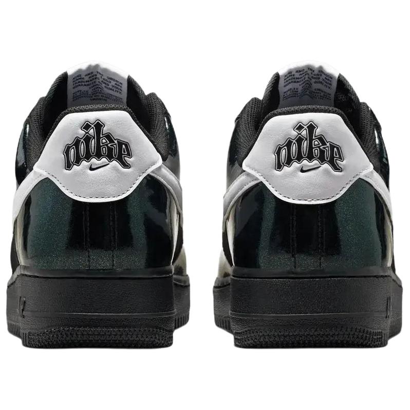 Nike Air Force 1 Low 07 LV8 Glam Rock Pack - Schwarz Weiß Unisex Sneaker IB6843-001