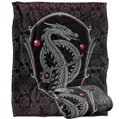 House Of The Dragon Dragon Blanket