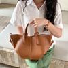2024 weiche Leder PU Flügel Tasche für Frauen Designer Einkaufstasche Hohe Qualität Große Kapazität Handtasche Arbeit Pendler Weiblich