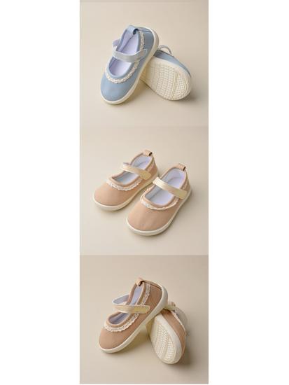 Frühlings- und Herbst-Farbblock-Mädchen-Skateschuhe mit quadratischer Spitze und Klettverschluss - Koreanischer Stil, lässig, weiche Sohle
