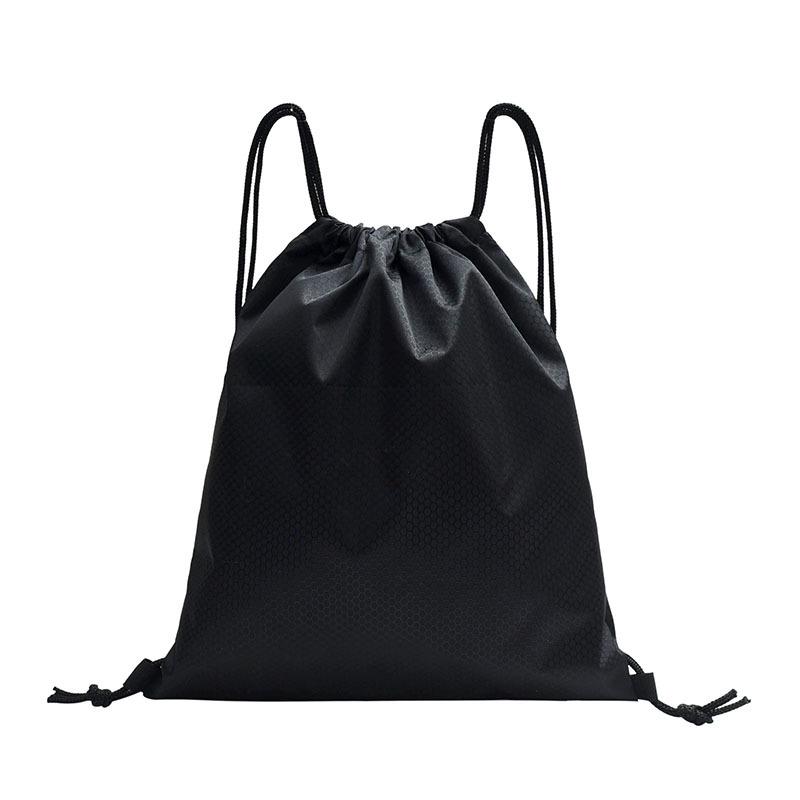 Custom Logo Waterproof Sports Drawstring Bag - Oxford Cloth for Basketball, Football, Marathon Events