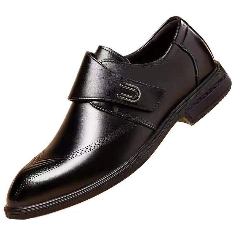 

Модная итальянская повседневная кожаная обувь мужская шнуровка оксфорды уличная формальная обувь ручной работы деловая обувь элегантные лоферы 44 чёрный