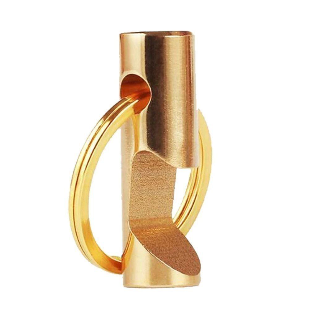 High-quality Bottle Opener Pure Brass EDC Tools New Beer Bottle Driver
