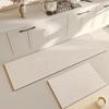 Non-slip Floor Mats Diatomite Kitchen Rug Absorbent Drying Mats Long Carpets Entrance Doormat Kitchen Carpet Foot Pad Home Decor