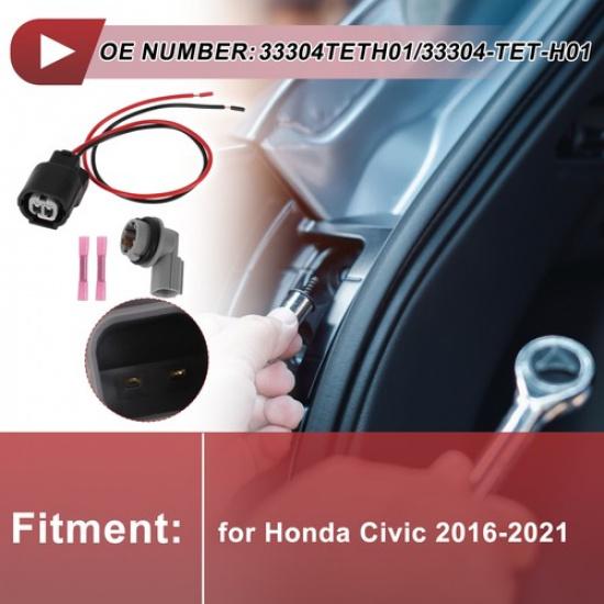 

Side Marker Light Socket Wiring Harness for Honda Civic 2016- No33304TETH01