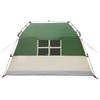Instant Tent Waterproof 3 Person Green