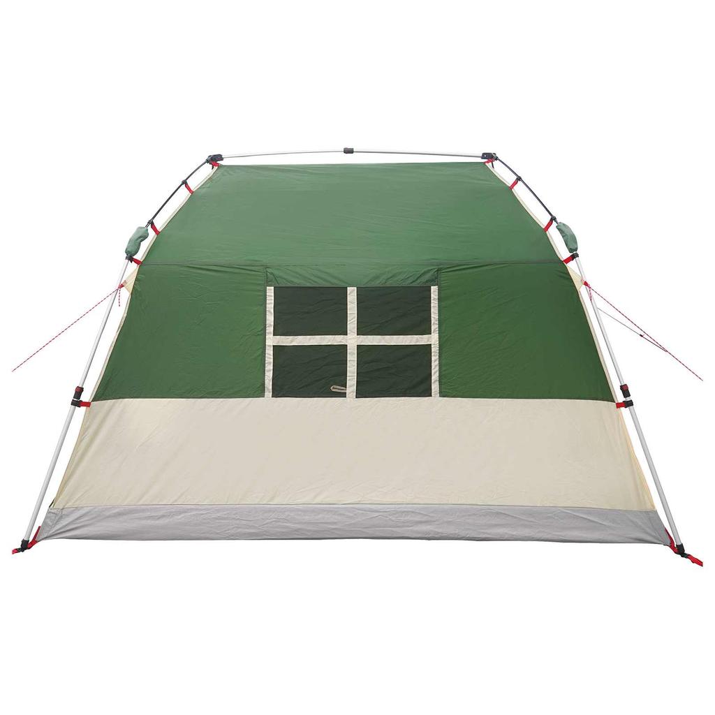 Instant Tent Waterproof 3 Person Green