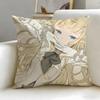 spy anime Princess Principal Cushion Cover Soft  EasyWash Pillow Case  Versatile for Couch Bed Travel and Office