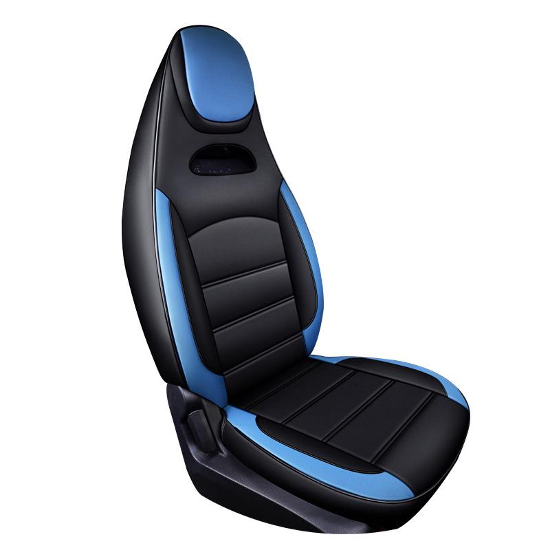 Durable Wuling MINI All-Season Leather Seat Cover with Full Surround Design