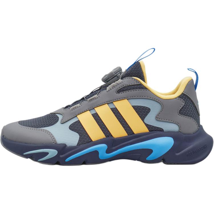 

Adidas Playflex Habu K Удобные Мягкие Низкие Повседневные Кроссовки Детские Серый KI6482 30