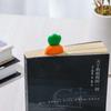 For Kids Gift Children DIY Office Stationery School Supplies 3D Stereo Book Marks Carrot Bookmark