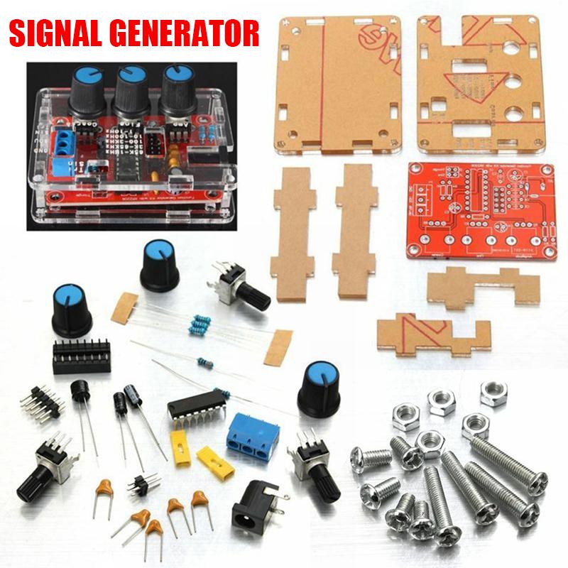 

PDTO Новый 1 Гц-1 МГц XR2206 Функция Генератор сигналов DIY Kit Синус Треугольник Квадрат