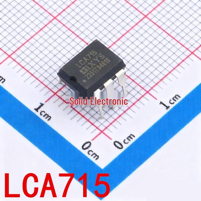 LCA715 DIP-6 Festkörperrelais IC-Chip Durchsteckgehäuse