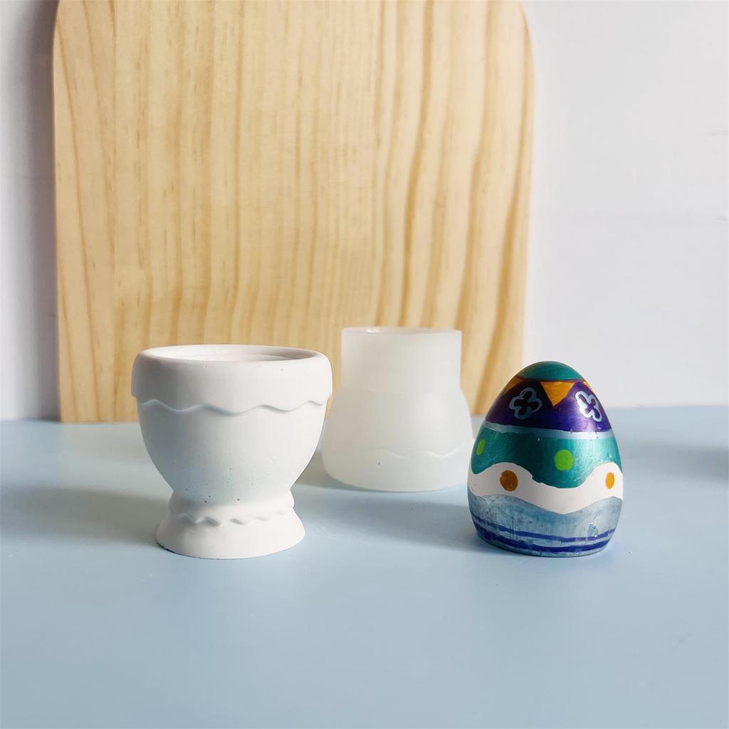 Versatile Silicone Mold for Candle Holders and Floral Baskets Handmade Projects Plaster Gypsum Flowerpot Making Mould