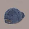 Embroidered Stitching Baseball Cap For Big Head Brooklyn City Style Oversized Adjustable Adjustable Snapback Urban Streetwear Cotton Unisex Dad Hat