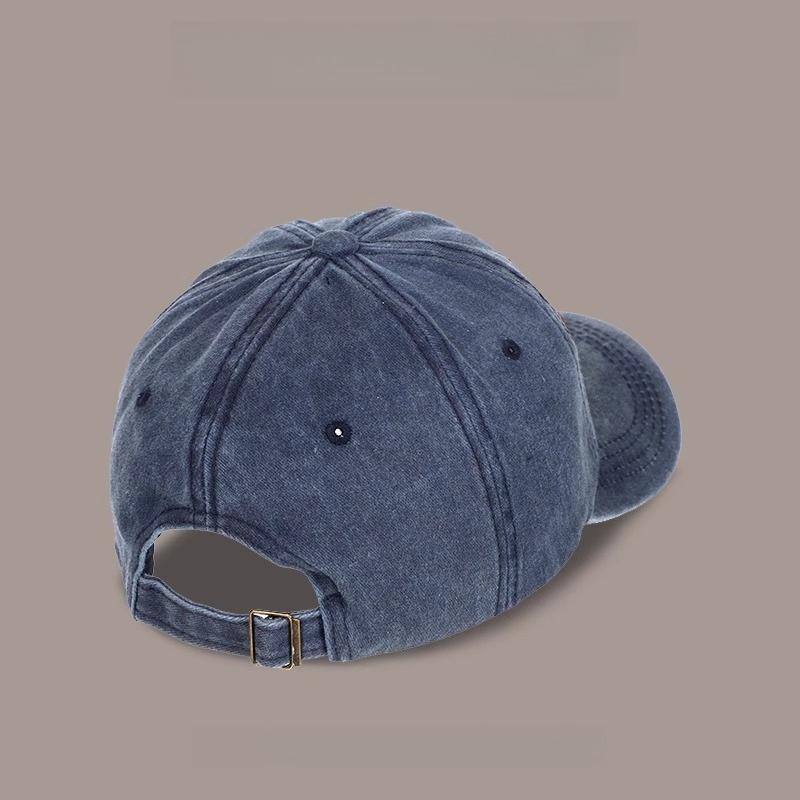 Embroidered Stitching Baseball Cap For Big Head Brooklyn City Style Oversized Adjustable Adjustable Snapback Urban Streetwear Cotton Unisex Dad Hat
