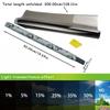 3Mx50CM VLT Schwarze Auto-Fensterfolien Tönungsfolie Haus-Fensterglas Solar-UV-Schutz Aufkleberfolien Perlenbaumwolle Klebekarton PAC