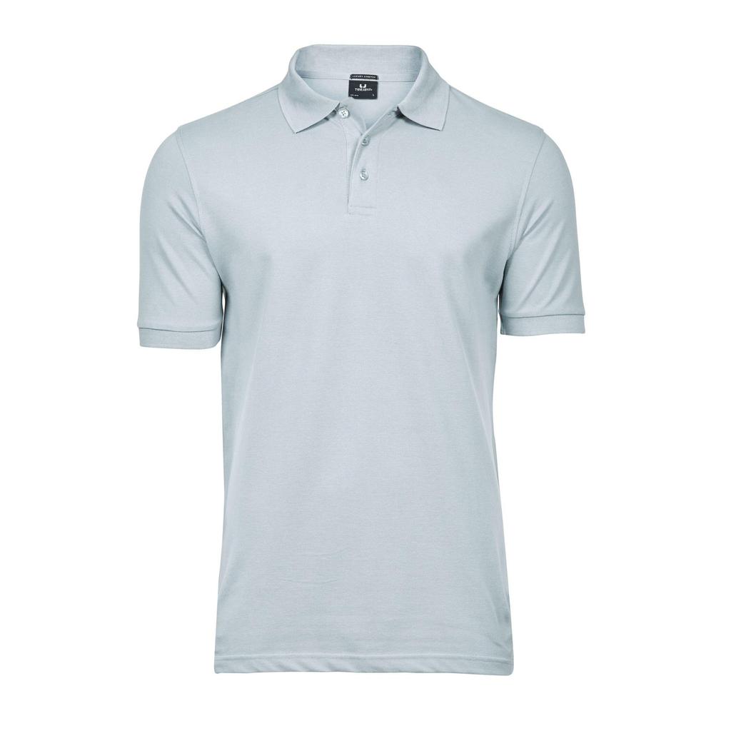 Tee Jays Mens Luxury Stretch Short Sleeve Polo Shirt