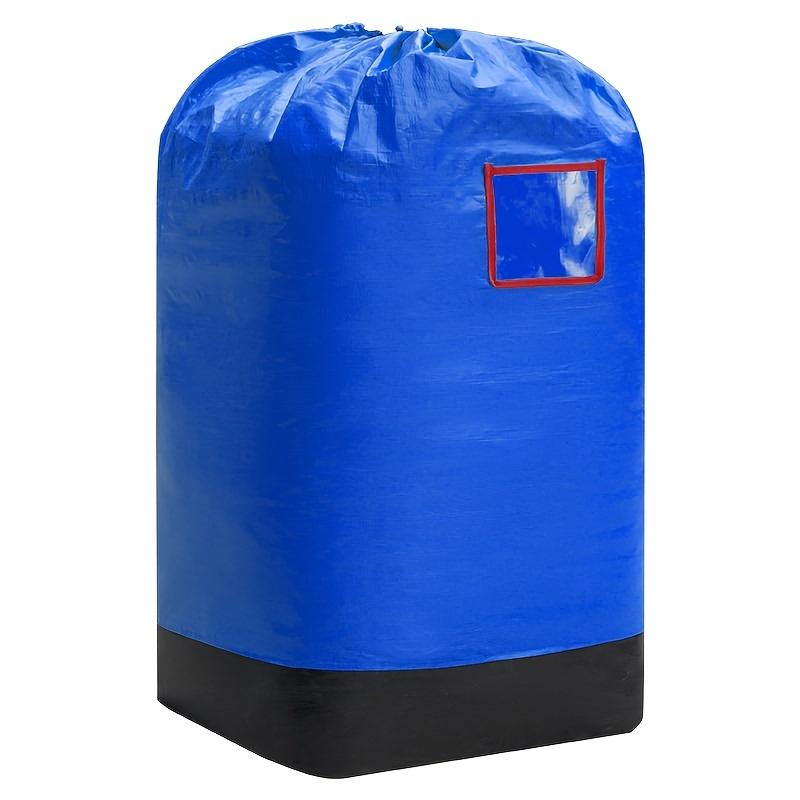 1 Stück Extra Große Logistik Umzugstasche Verdickt Staubdicht Verschleißfest Packtasche zur Aufbewahrung Express Nylon Gewebtes Material