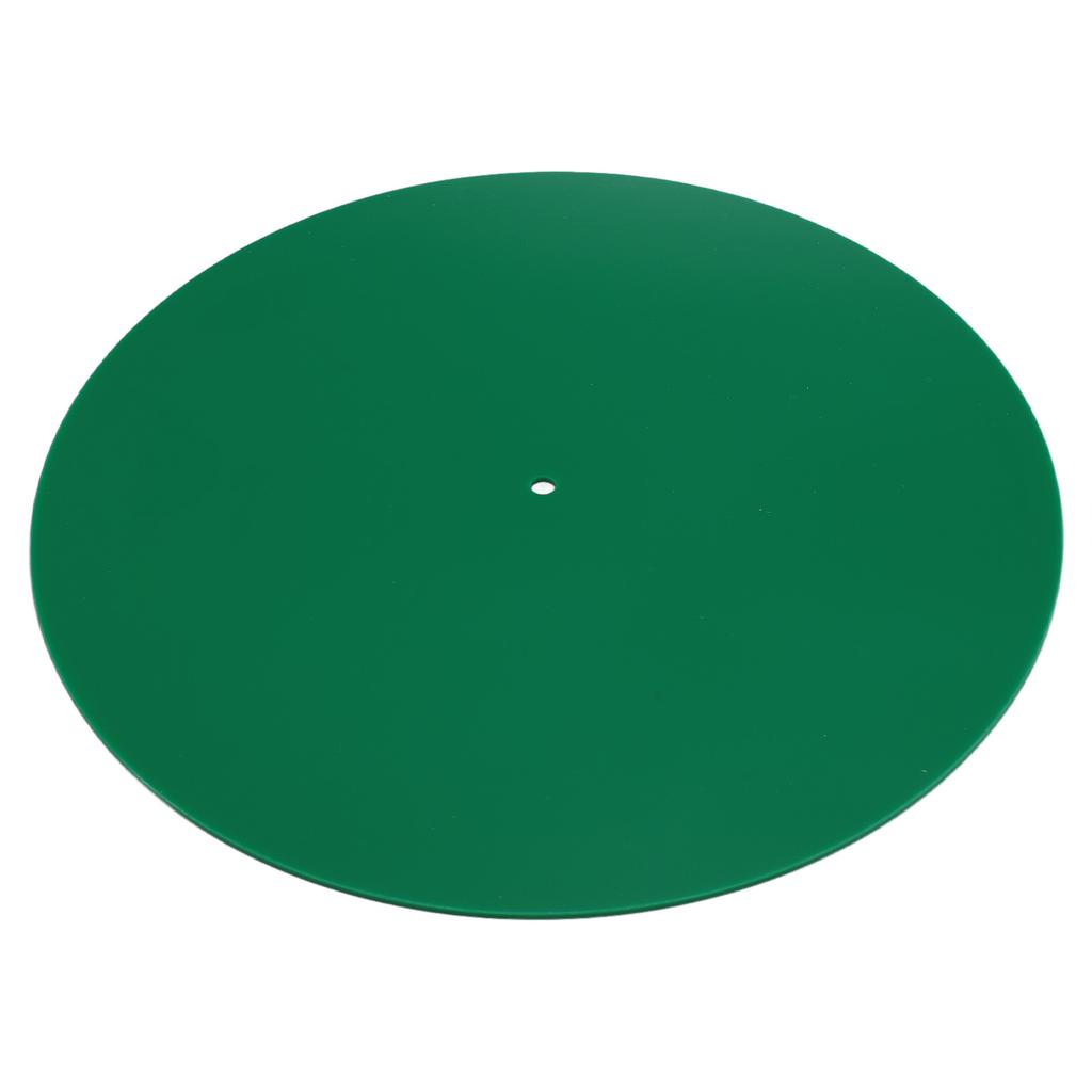 Turntable Mat Record Platter Slipmat Anti Static Acrylic Record Player Platter Slip Mats for 12 Inch Record Player