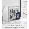 Yamazaki Key Hook Stand 2-Tier White W18xD7xH24.6cm Tower 10340