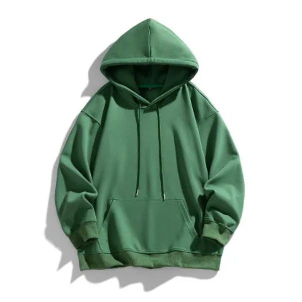 Cardigan Sweater Men's Spring and Autumn Jacket Men's Clothes Hooded Sweater