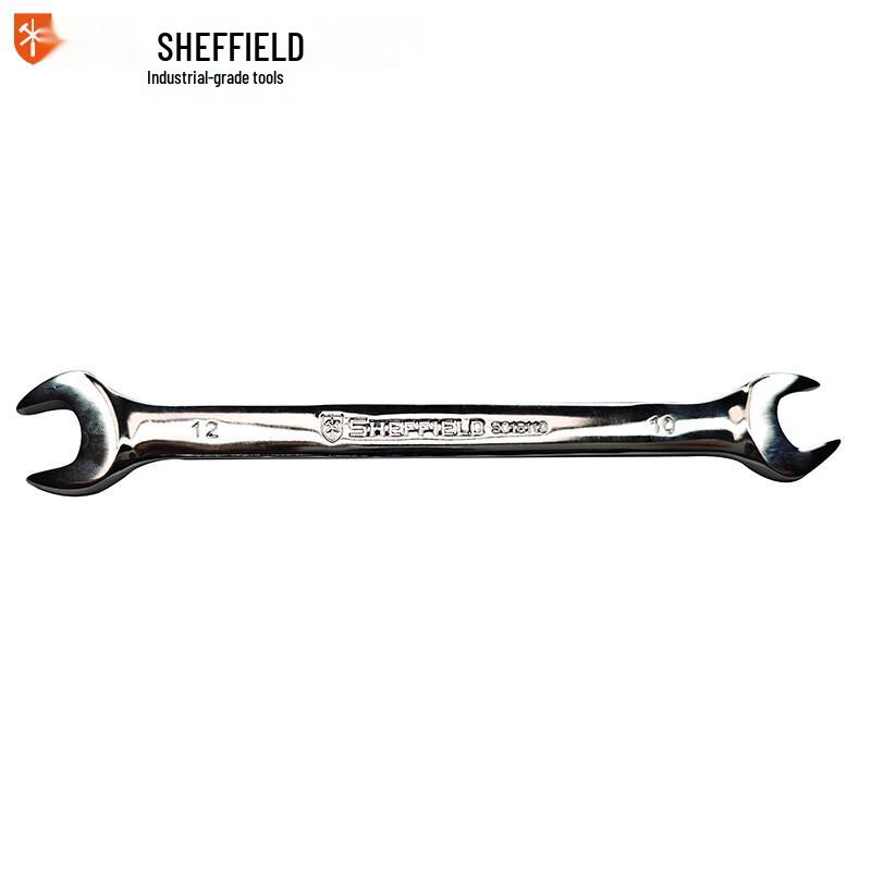 Sheffield Metric Double Open-End Wrench 10x12mm