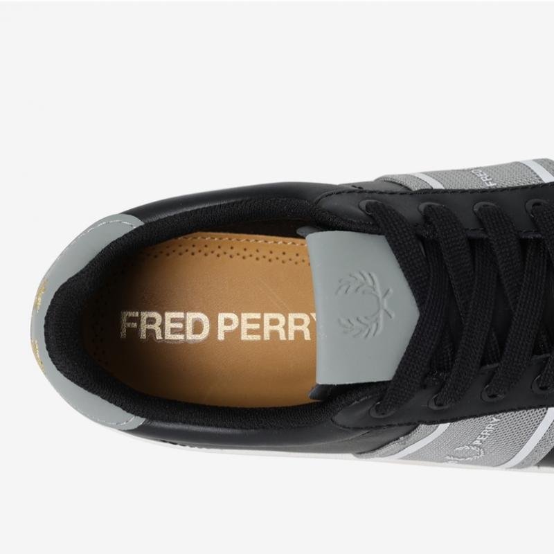 Fred Perry Men S Leather SneakerS B721 Leather Graphic