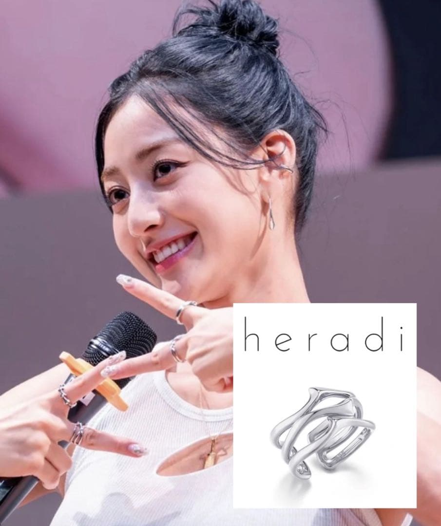 

[USED] heradi Wave 041 Ring aespa TWICE favorite