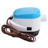 Marine Bilgenpumpe 24V 1100GPH Automatische Tauchpumpe für Boot Bilgenwasserpumpe mit Schwimmerschalter 1 1/8 Zoll Ausgang für Yacht