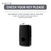 Auto Smart Key Fob Cover Case Fit For Mazda 3 6 Alexa Cx30 Cx3 Cx-3 Cx-4 Cx5 Cx-5 Cx8 Cx-8 Cx-30 Cx9 Cx-9 Mx30 Mx5 Mx-5 Genuine Leather Remote Bag