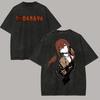 Unisex Anime T-Shirt Mit Divergenzmeter-Aufdruck, Steins;Gate Damen- und Herren-T-Shirt