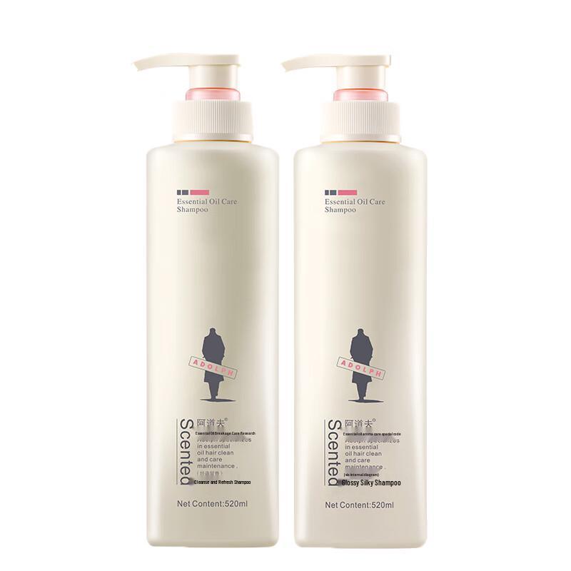 Adolfo Anti-Dandruff & Silky Shampoo 520ml Duo