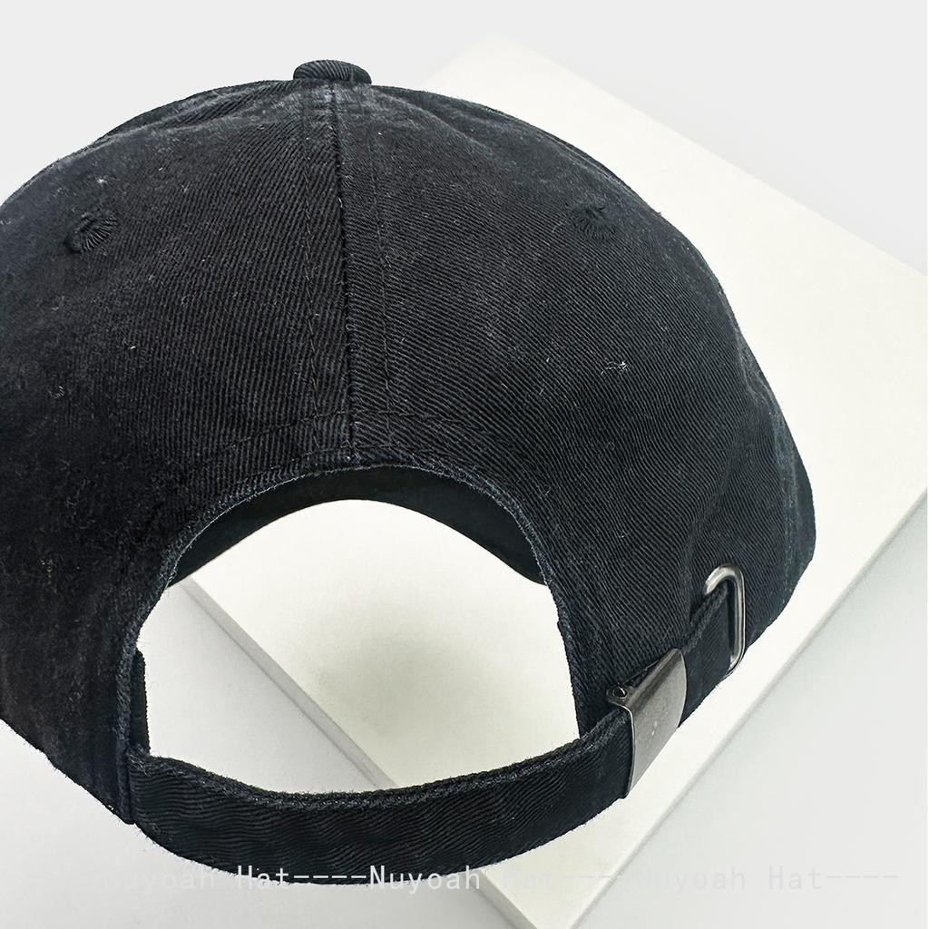 Baseball Stitching Stitched Embroidered Alphabet Kitten Puppy Cute Women  Men For Neutral Gender Fresh Caps Peaked Hats Sunshade Niche Versatile
