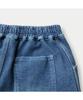 Silijeu (Set Up) Indigo Loose Fit Sweat Shorts Sapom26871Inx